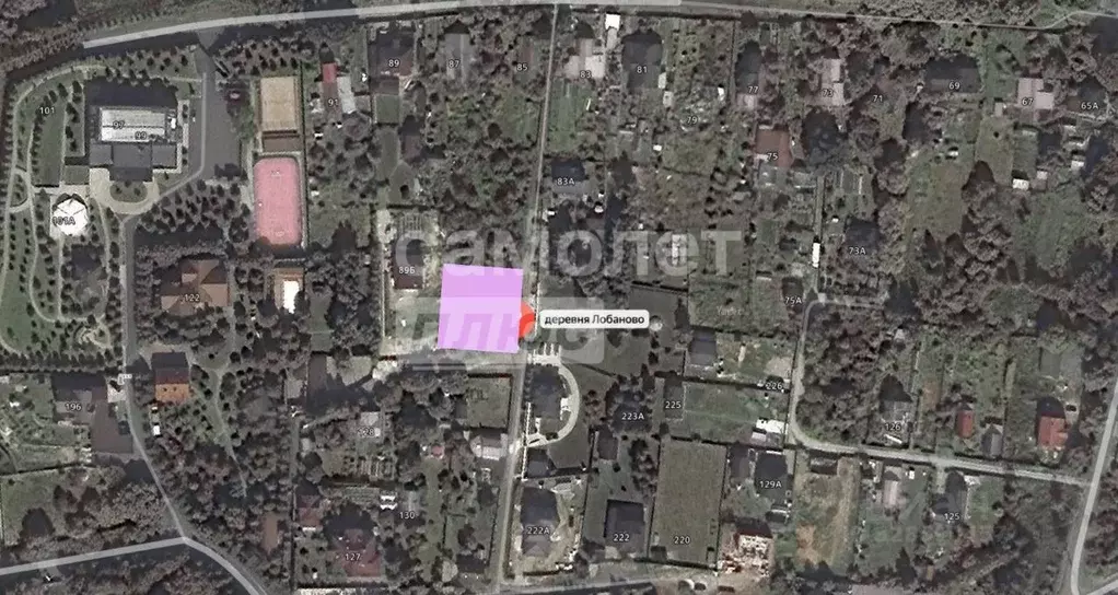 Участок в Московская область, Истра муниципальный округ, д. Лобаново  ... - Фото 1