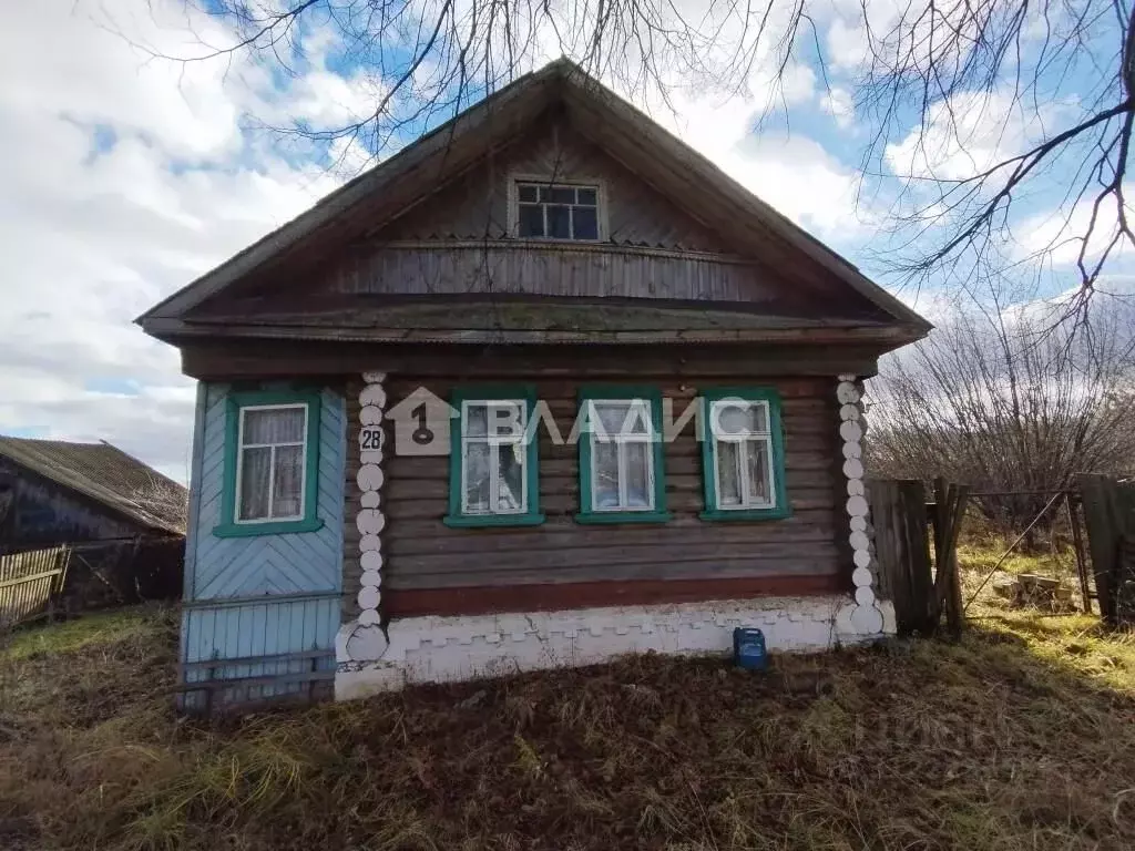 Дом в Владимирская область, Вязниковский район, Никологоры ... - Фото 0