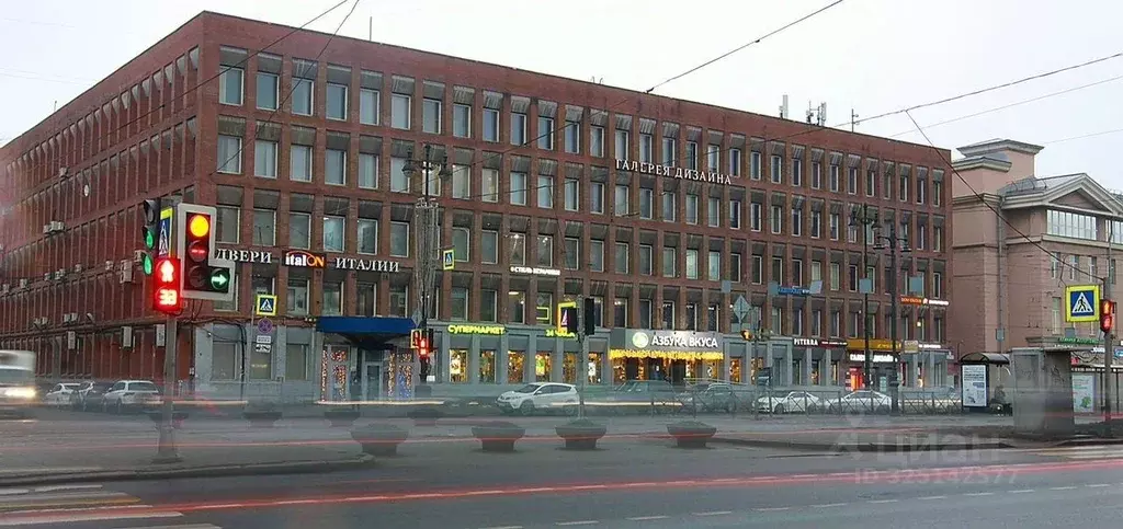Офис в Санкт-Петербург Московский просп., 111 (111 м) - Фото 1
