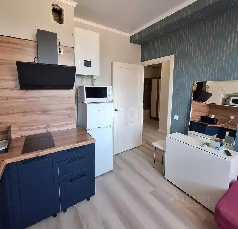 1-к кв. Краснодарский край, Анапа проезд Малый, 6Б (36.6 м) - Фото 1