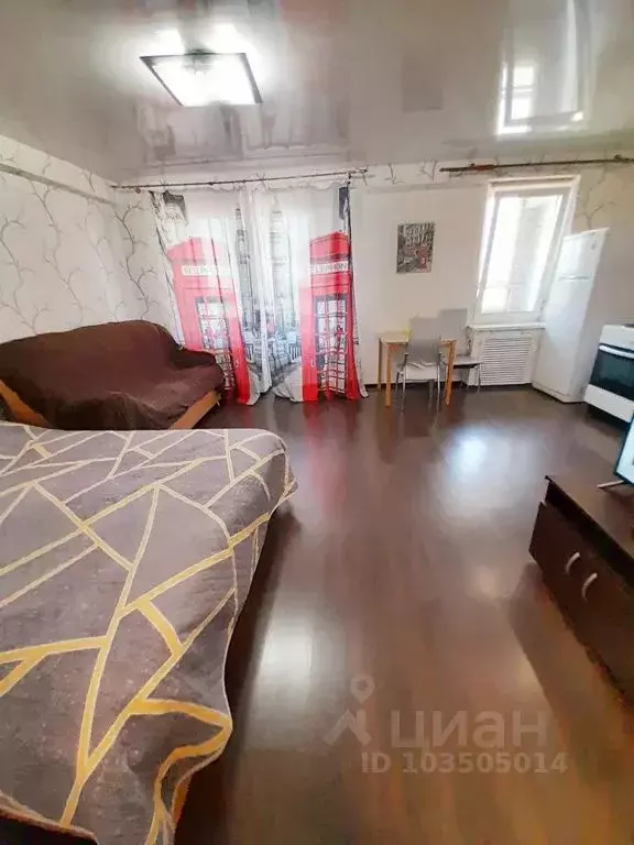 Студия Кировская область, Киров ул. Азина, 15 (36.0 м) - Фото 1