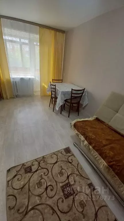 1-к кв. Рязанская область, Рязань ул. 6-я Линия, 10 (30.0 м) - Фото 1