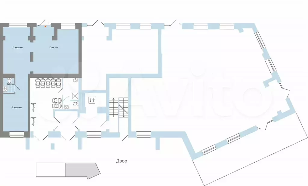 Продам помещение свободного назначения, 72 м - Фото 1