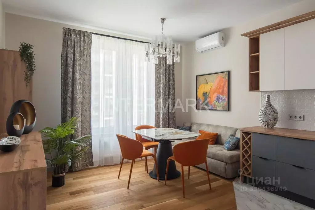 4-к кв. Москва Винницкая ул., 8к3 (100.0 м) - Фото 1