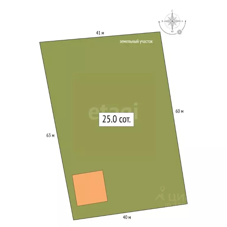 Дом в Алтай, Чойский район, Чойское с/пос, с. Киска ул. Дружная (118 ... - Фото 2