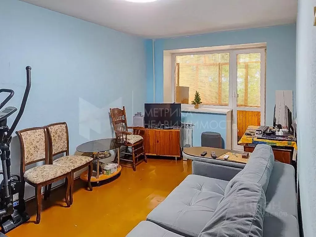 2-к кв. Тюменская область, Тюмень ул. Осипенко, 41 (43.6 м) - Фото 1