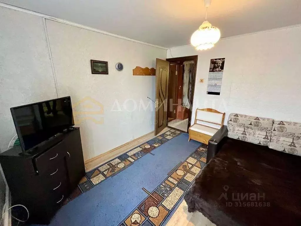 2-к кв. Смоленская область, Смоленск Киевский пер., 16к2 (35.0 м) - Фото 0
