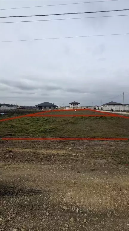 Участок в Крым, Симферопольский район, Перовское с/пос, Дубки 2 массив ... - Фото 1