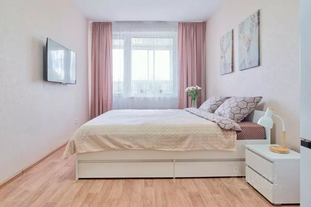 1-к кв. Томская область, Томск Большая Подгорная ул., 87блок5 (30.0 м) - Фото 1