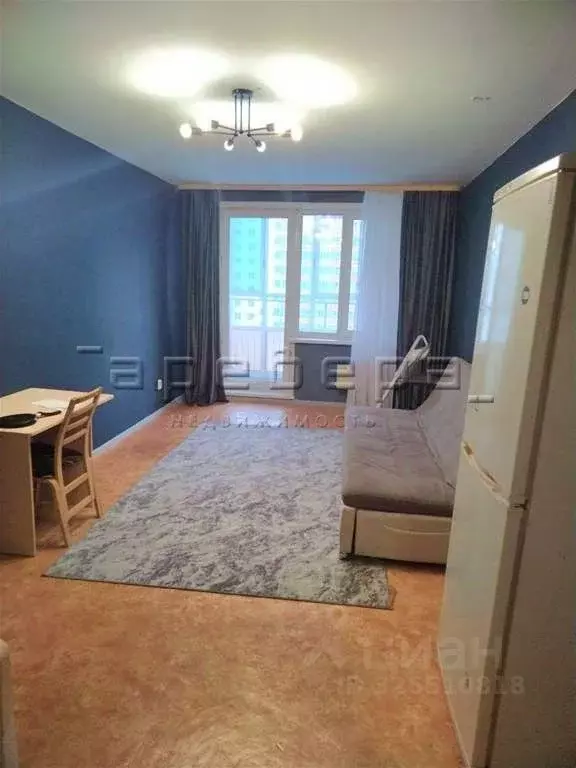 Студия Красноярский край, Красноярск Лесопарковая ул., 25 (28.0 м) - Фото 1