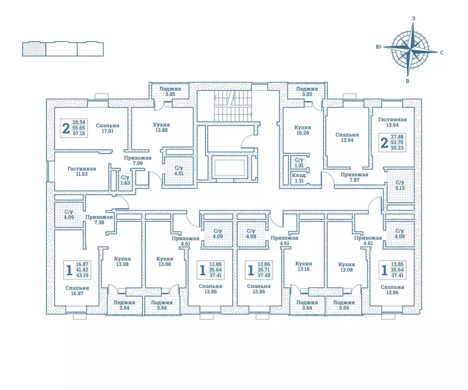 1-к кв. Московская область, Щелково городской округ, Монино пгт ул. ... - Фото 2