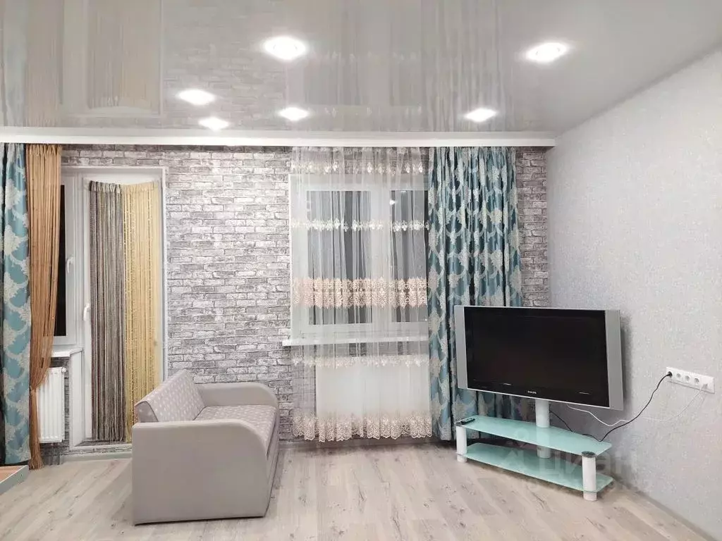 Студия Калужская область, Обнинск ул. Курчатова, 35/1 (35.0 м) - Фото 1