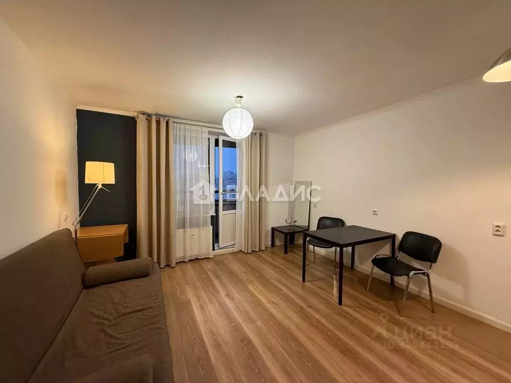 Студия Санкт-Петербург ул. Оптиков, 45к1 (26.0 м) - Фото 1