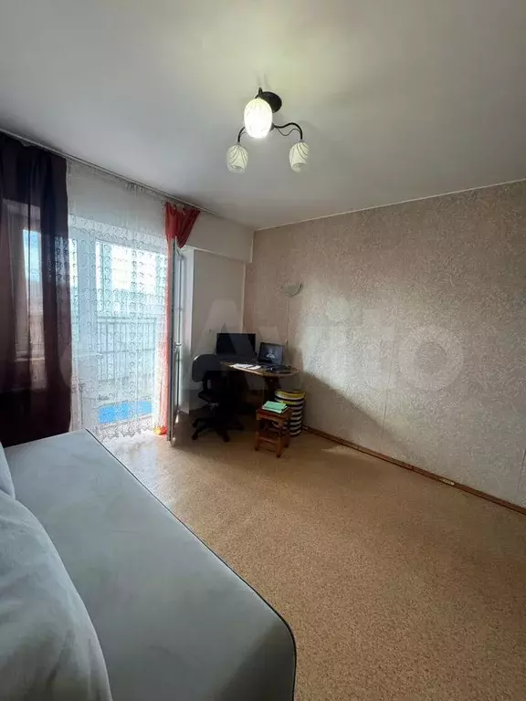 1-к. квартира, 39 м, 5/9 эт. - Фото 1