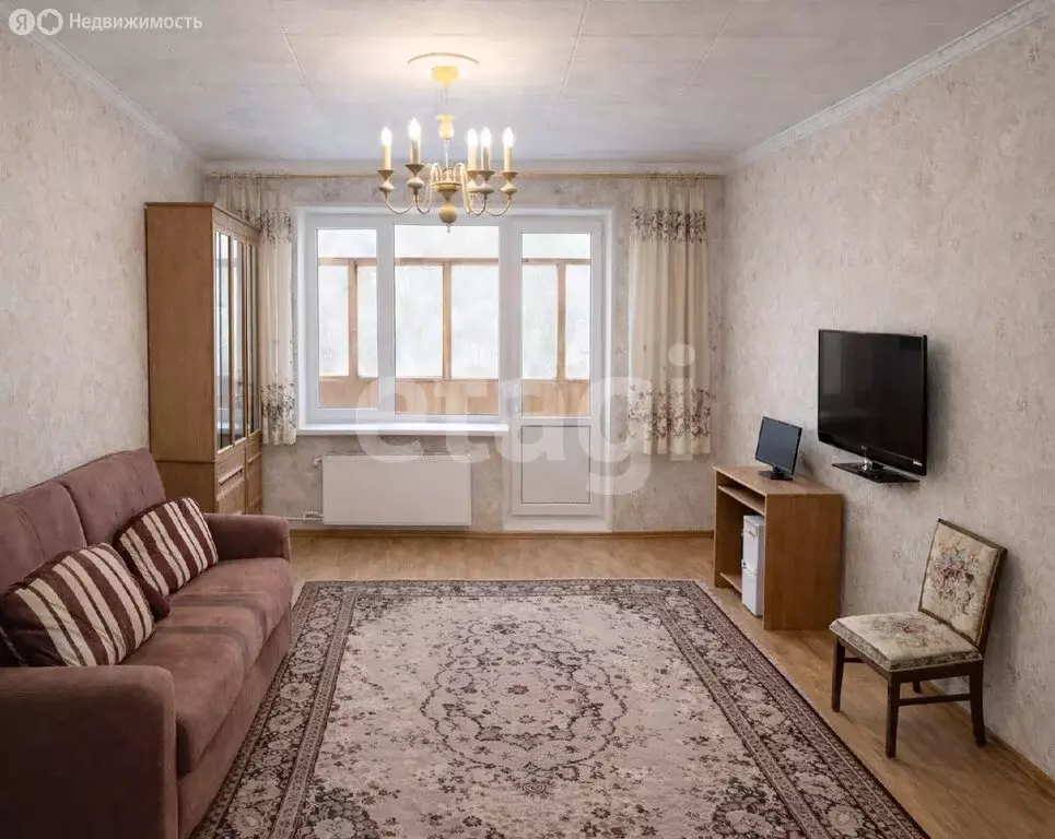 1-комнатная квартира: посёлок Рылеево, 23 (34.3 м) - Фото 2