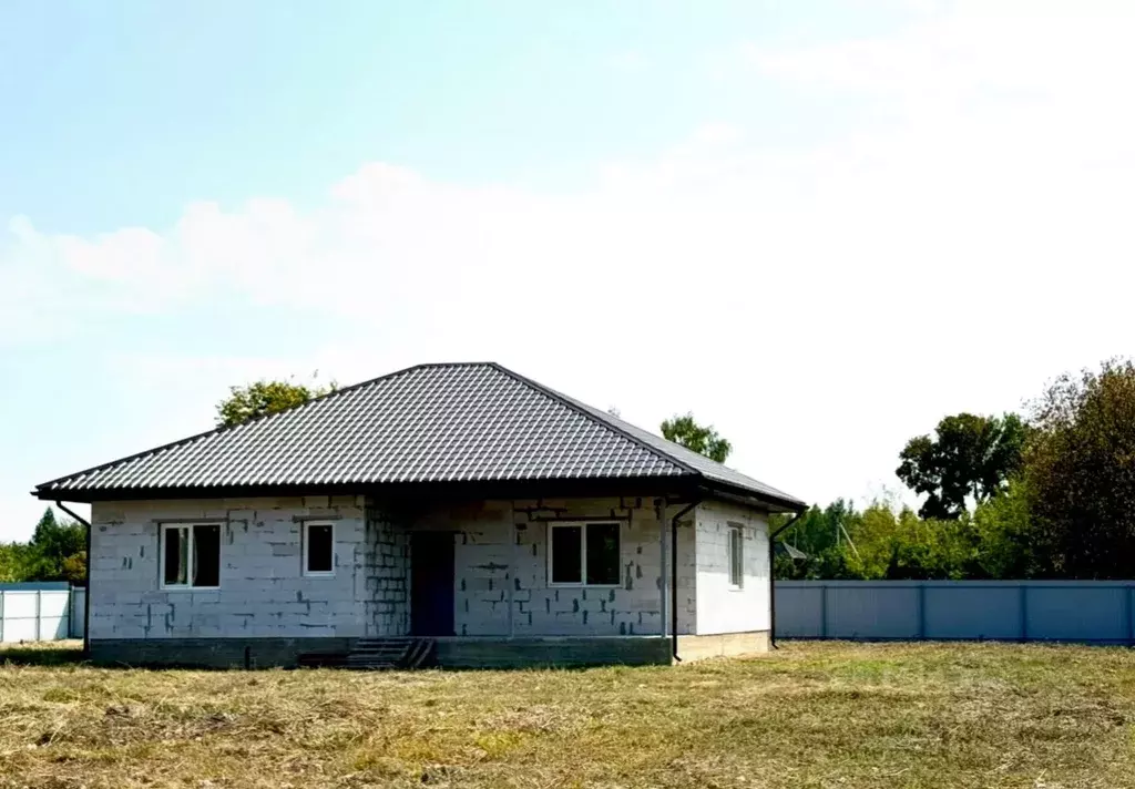 Дом в Липецкая область, Добровский муниципальный округ, с. Горицы пер. ... - Фото 2