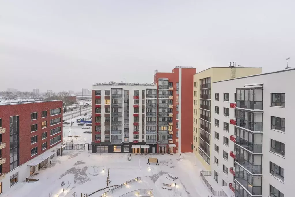 1-к кв. Пермский край, Пермь ул. Дзержинского, 31А (34.2 м) - Фото 2