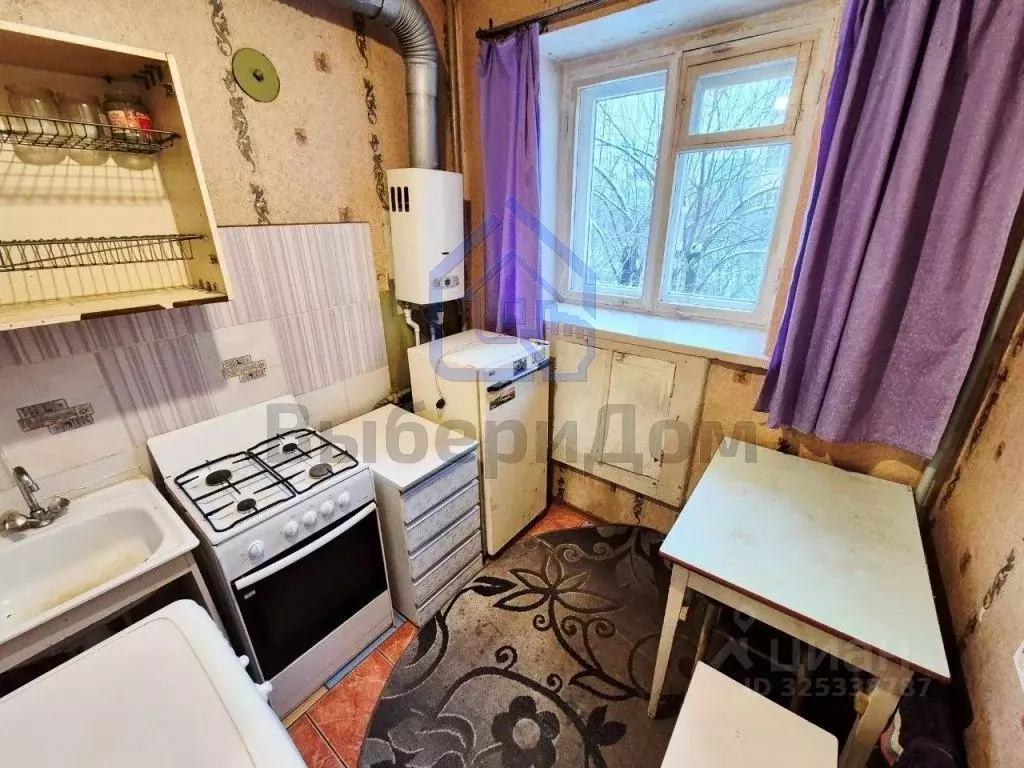 1-к кв. Ивановская область, Иваново просп. Текстильщиков, 48А (22.0 м) - Фото 2