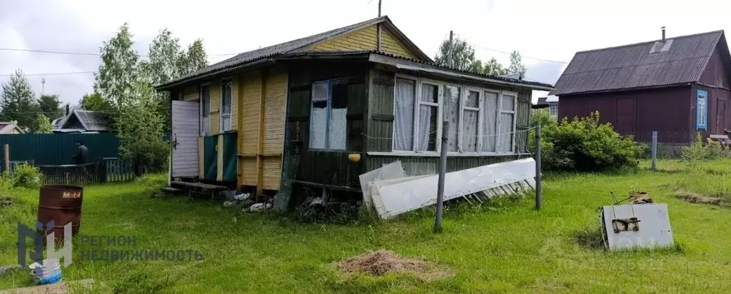 Дом в Карелия, Сегежский муниципальный округ, Малина СОНТ  (45 м) - Фото 0