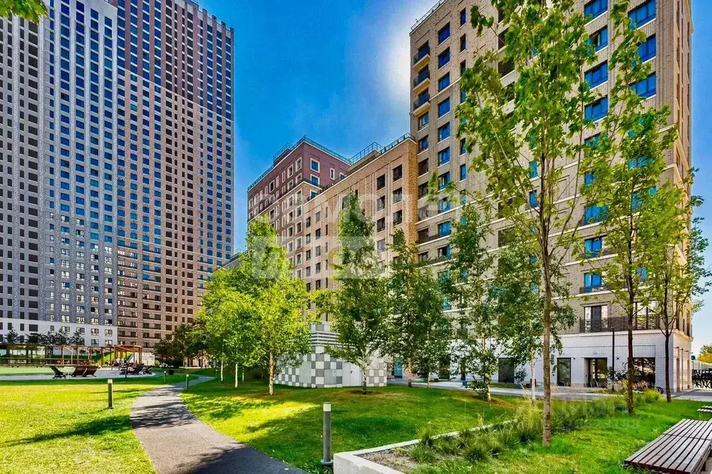 Студия Москва Ильменский проезд, 14к6 (28.5 м) - Фото 1