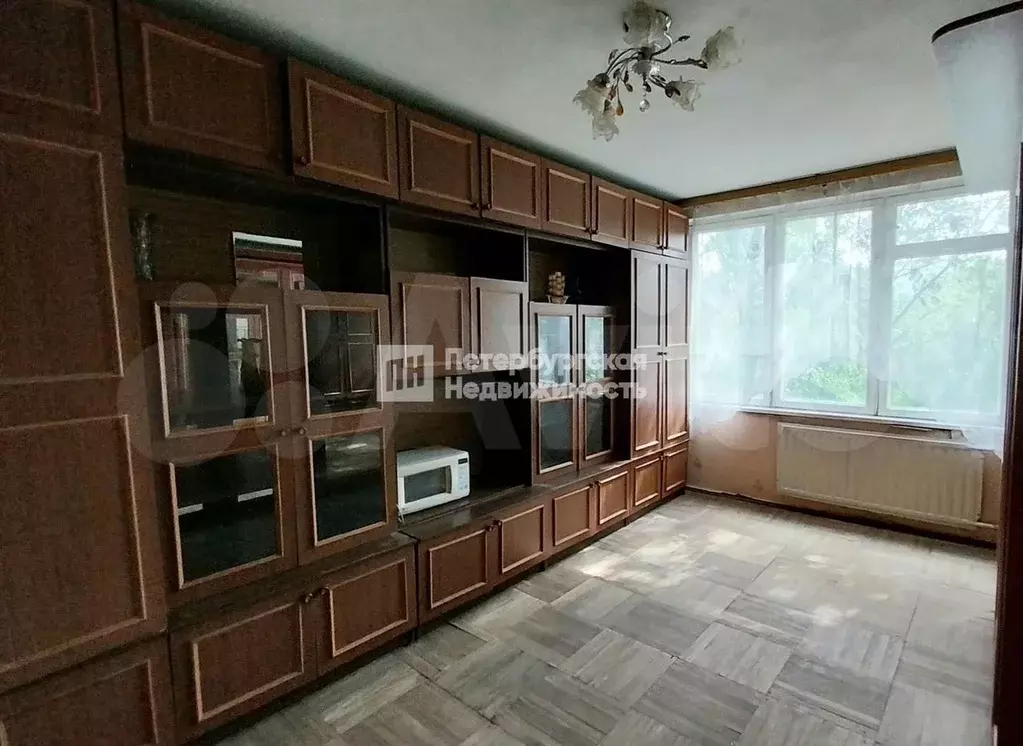 Комната 15 м в 2-к., 4/5 эт. - Фото 1