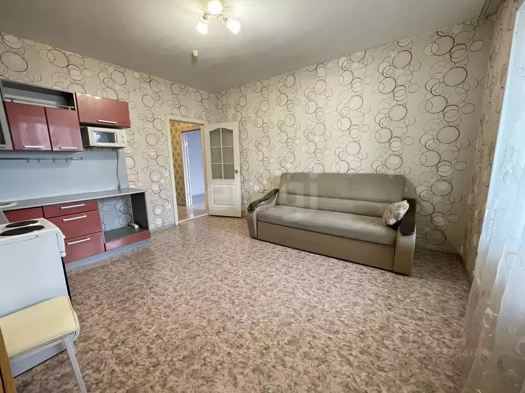 2-к кв. Алтайский край, Барнаул ул. Попова, 150 (45.0 м) - Фото 2