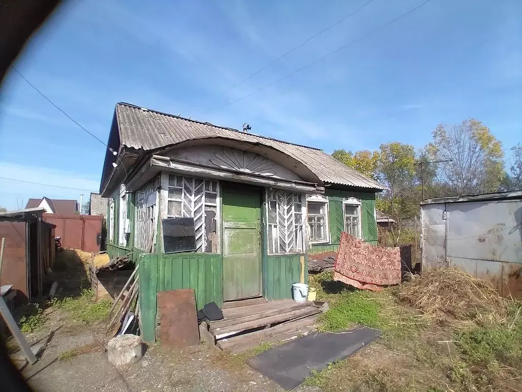 Дом в Еврейская автономная область, Биробиджан Заводской пер., 3 (42 ... - Фото 0