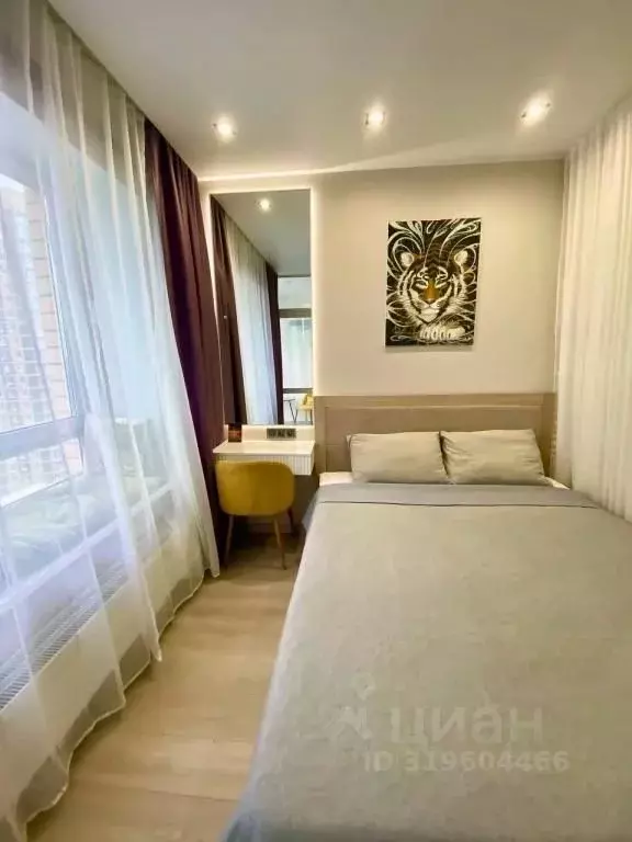 1-к кв. Приморский край, Владивосток ул. Нейбута, 4Б (30.0 м) - Фото 1