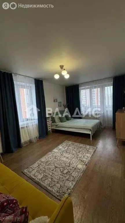 1-комнатная квартира: Москва, улица 1905 года, 25 (32 м) - Фото 1