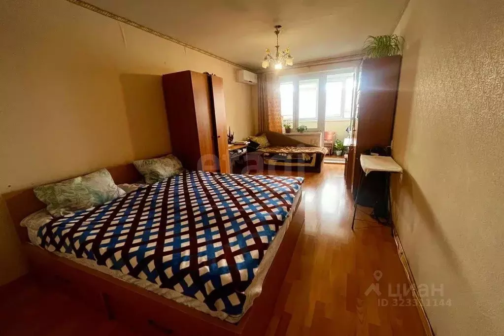 1-к кв. Крым, Ялта муниципальный округ, Гаспра пгт ул. Маратовская, 61 ... - Фото 1