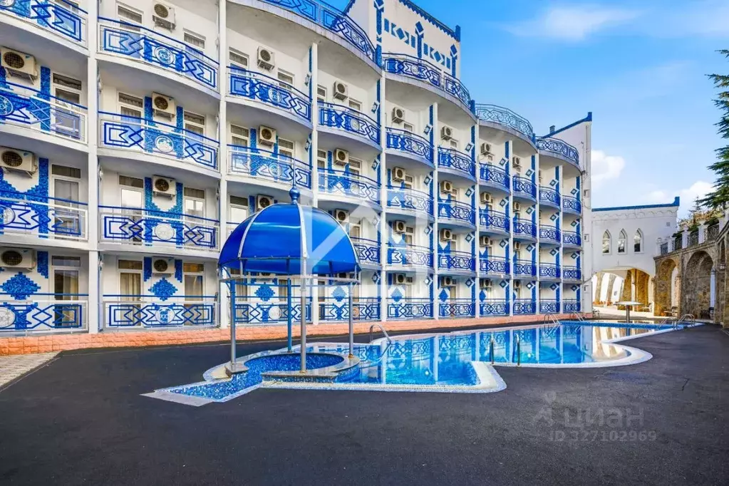 Студия Крым, Ялта муниципальный округ, Кореиз пгт ш. Алупкинское, 2 ... - Фото 1