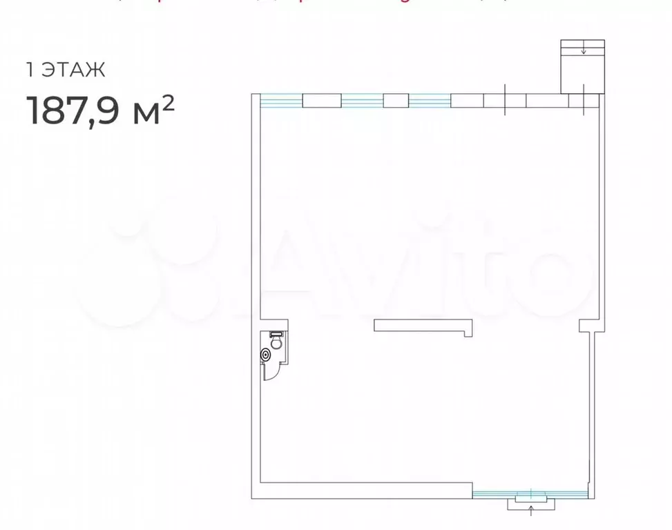 Продажа помещения свободного назначения 187 м2 - Фото 0