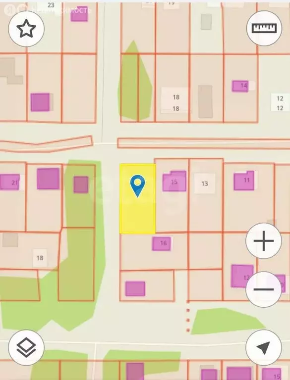 Участок в Пермь, микрорайон Верхнее Васильево, Сосновая улица (8 м) - Фото 2