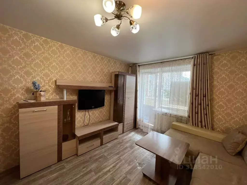 1-к кв. Хабаровский край, Хабаровск ул. Гамарника, 39 (30.0 м) - Фото 1