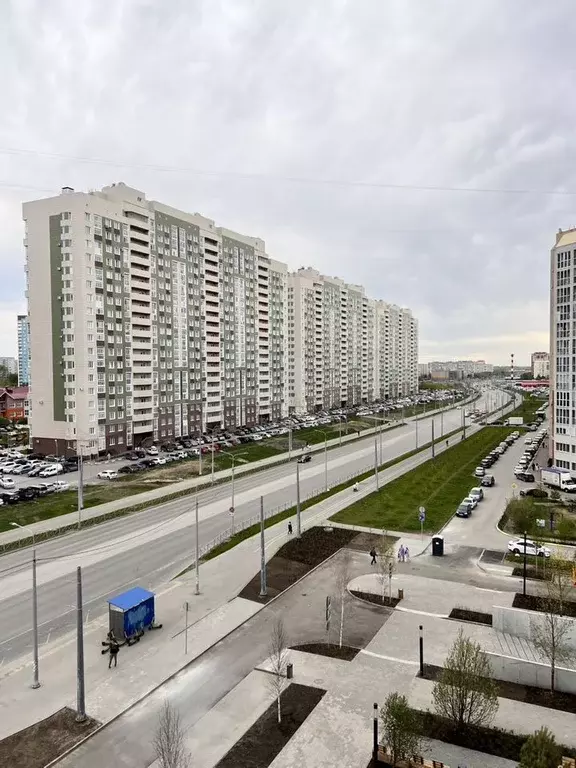 2-к. квартира, 69 м, 7/17 эт. - Фото 1