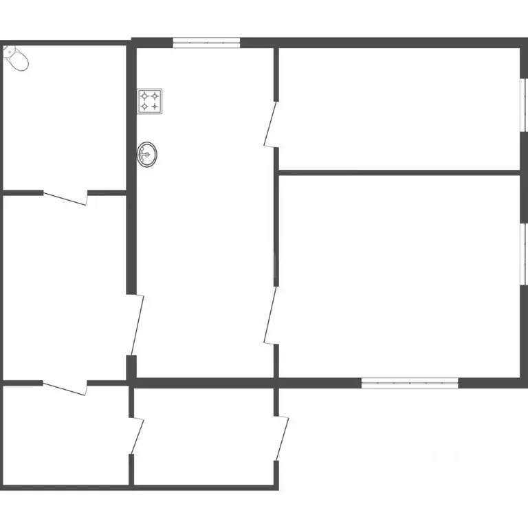 Дом в Костромская область, Судиславль пгт ул. Корякова, 16 (50 м) - Фото 1