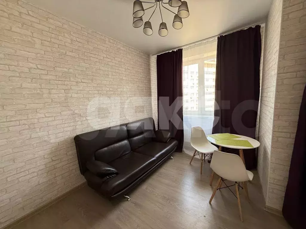 Квартира-студия, 33 м, 11/20 эт. - Фото 1
