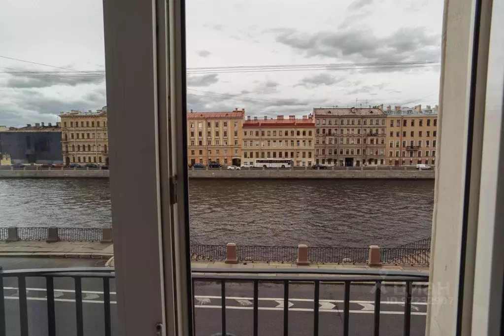 Комната Санкт-Петербург наб. Реки Фонтанки, 130аГ (16.0 м) - Фото 1