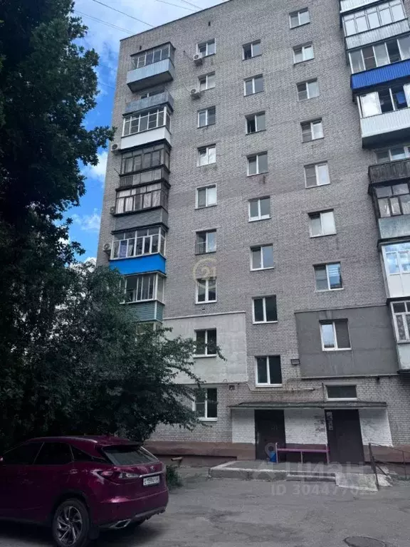 2-к кв. Тамбовская область, Тамбов Астраханская ул., 4 (43.2 м) - Фото 0