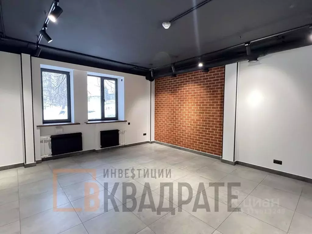Офис в Татарстан, Казань просп. Ибрагимова, 32а (56 м) - Фото 1