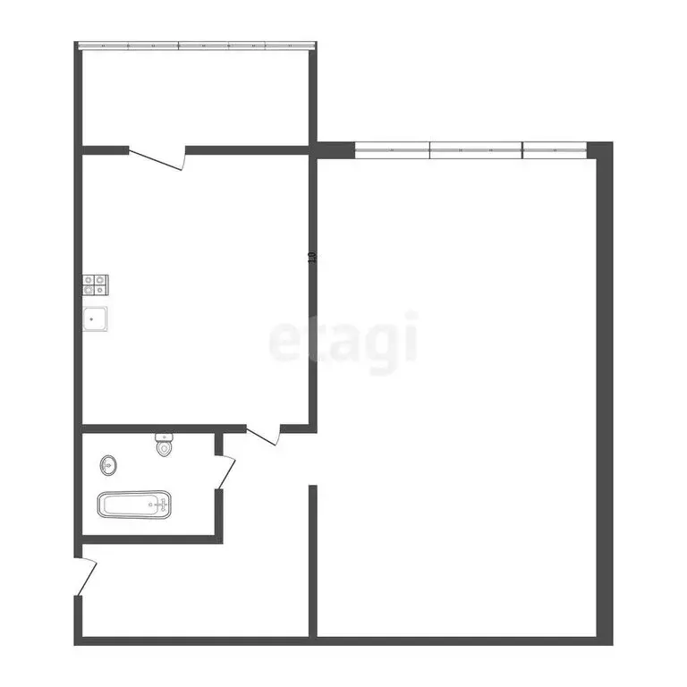 1-комнатная квартира: Анапа, улица Ленина, 183 (49.1 м) - Фото 1
