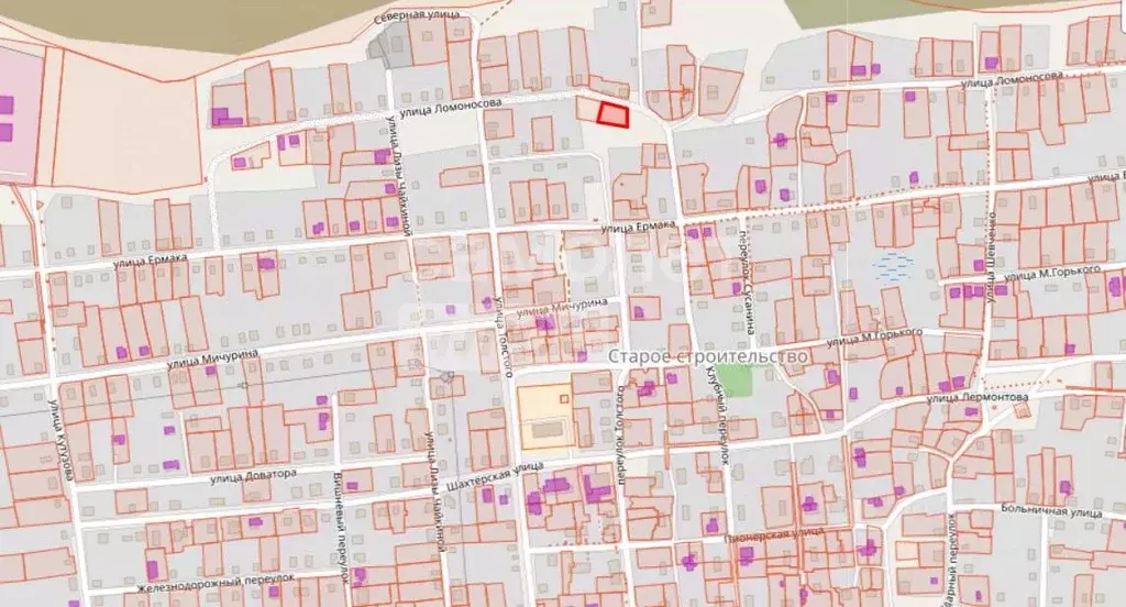 Участок в Челябинская область, Коркино ул. Ломоносова (6.5 сот.) - Фото 1