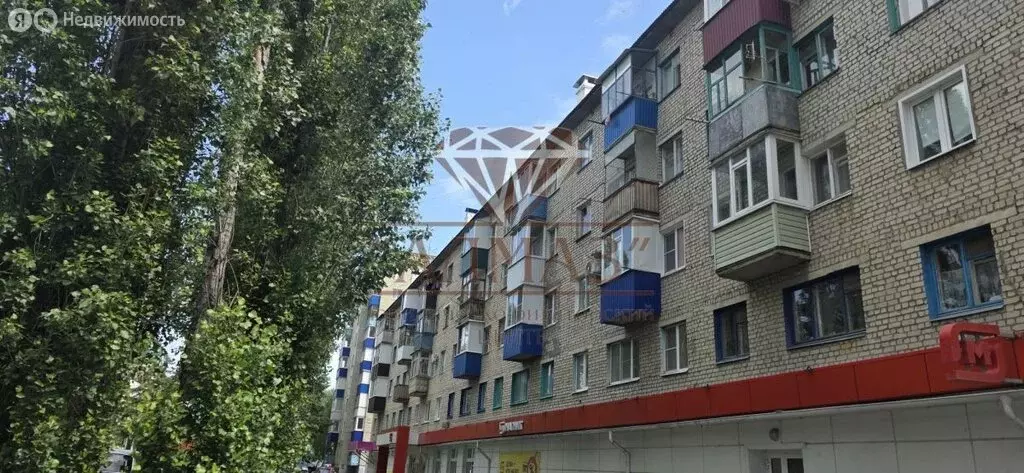 2-комнатная квартира: Елец, улица Пушкина, 14 (42.2 м) - Фото 0