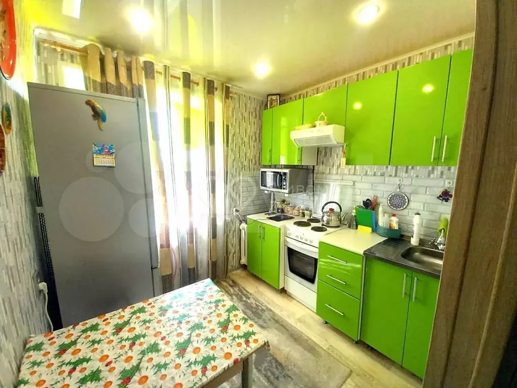 1-к. квартира, 32,5 м, 5/9 эт. - Фото 0