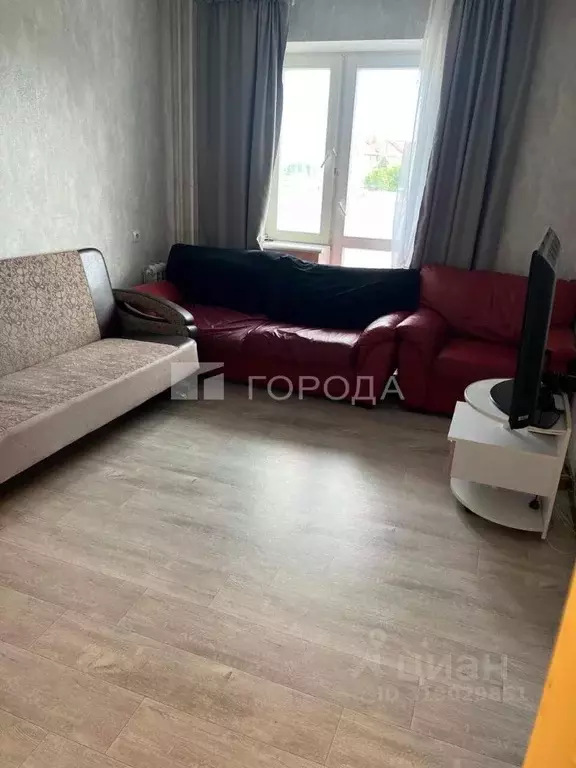1-к кв. Новосибирская область, Обь Геодезическая ул., 76 (35.0 м) - Фото 1