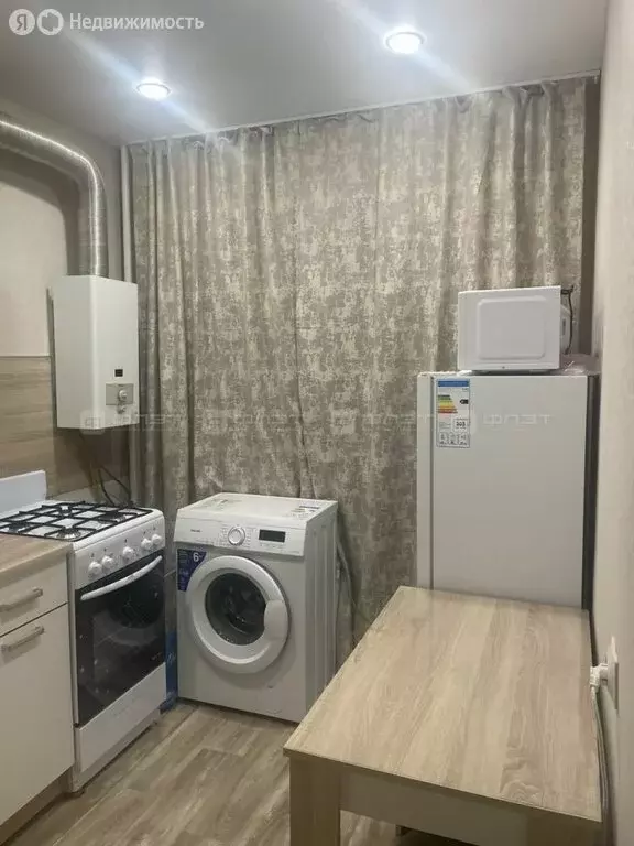 1-комнатная квартира: Казань, улица Челюскина, 66 (21.3 м) - Фото 1
