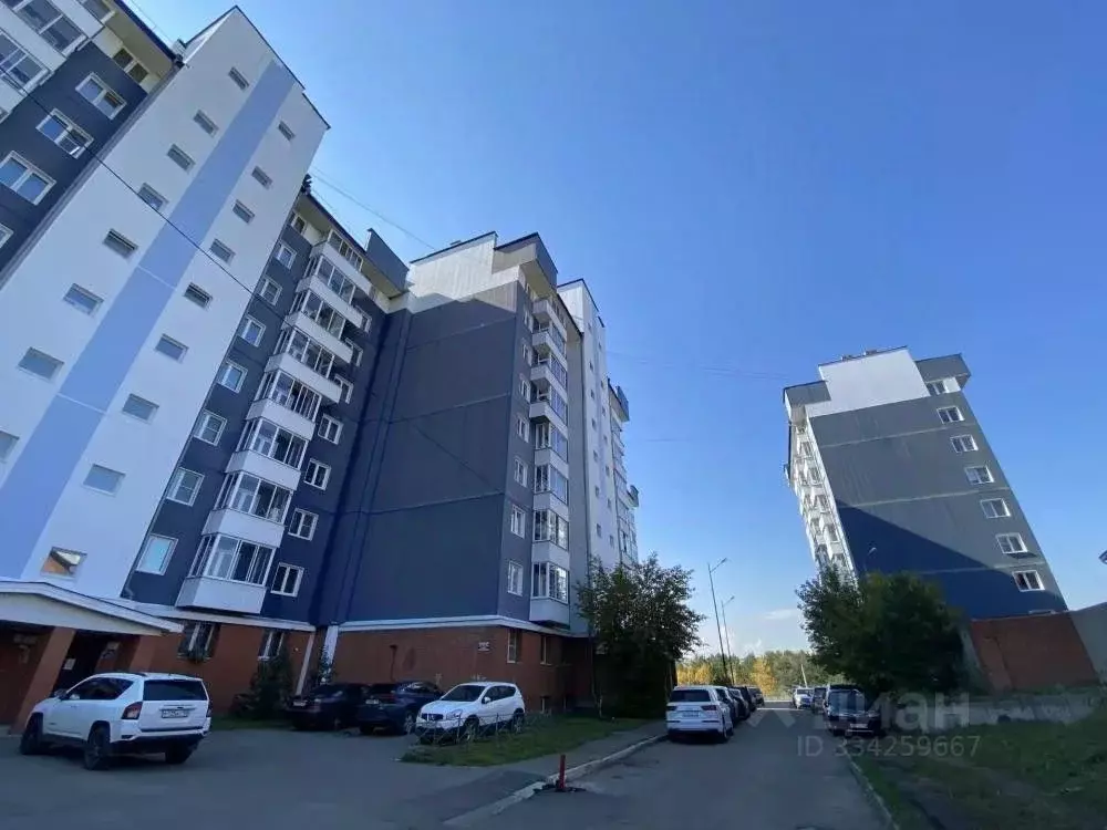 1-к кв. Иркутская область, Иркутск ул. Багратиона, 55 (33.4 м) - Фото 2