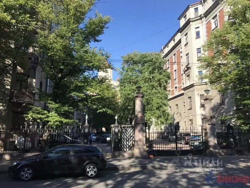 Комната Санкт-Петербург Кронверкская ул., 29/37Б (29.0 м) - Фото 1