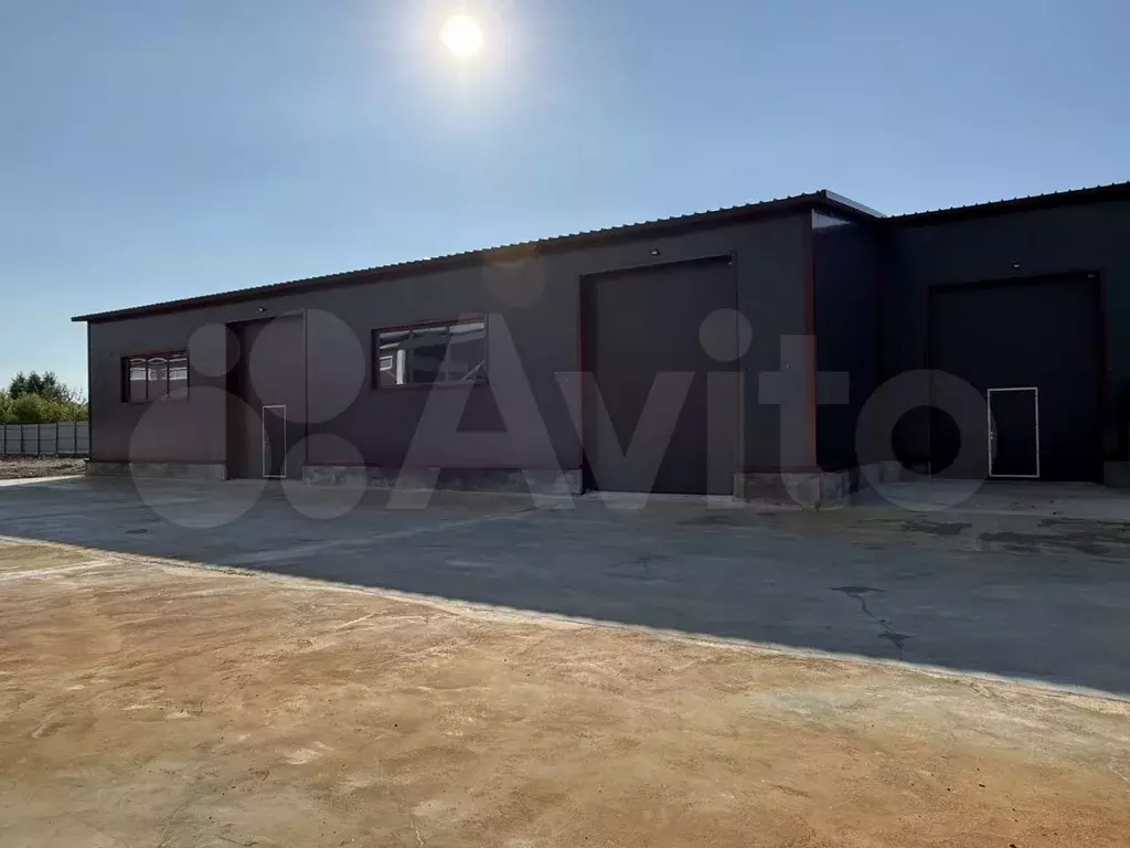 Склад, 600 м - Фото 1