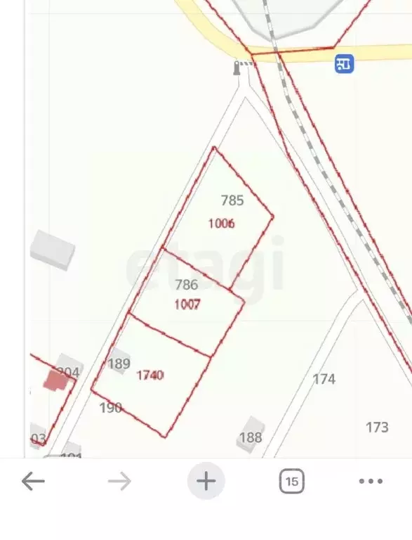 Участок в Липецкая область, Липецк Строитель-3 СНТ, 785 (21.0 сот.) - Фото 1